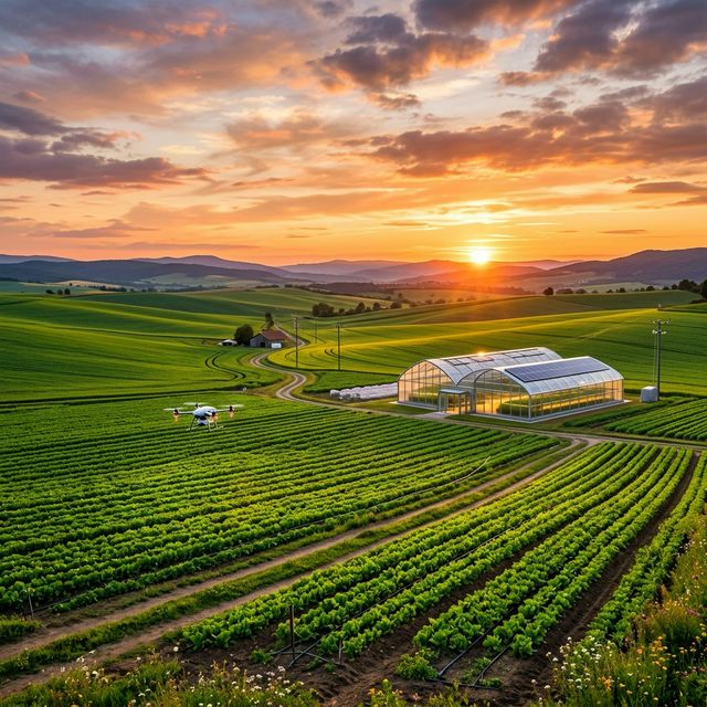 Smart Agriculture Technology